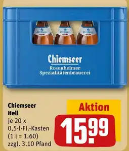 REWE Chiemseer Hell Angebot