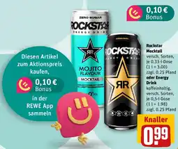REWE Rockstar Energy Drink Angebot
