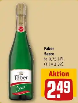 REWE Faber Secco Angebot