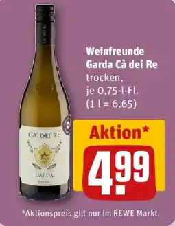REWE Weinfreunde Garda Cà dei Re trocken Angebot