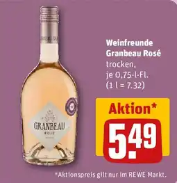 REWE Granbeau Rosé Angebot