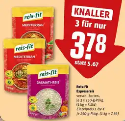 REWE Reis-Fit Expressreis Angebot