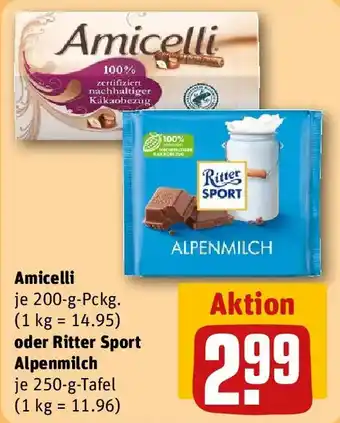 REWE Amicelli Angebot