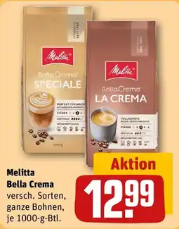 REWE Melitta Bella Crema Angebot