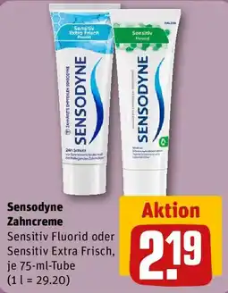 REWE Sensodyne Zahncreme Angebot