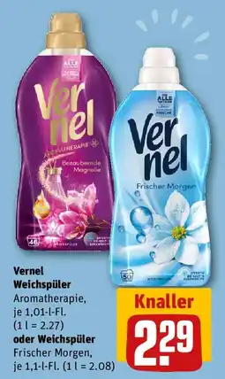 REWE Vernel Weichspüler Angebot