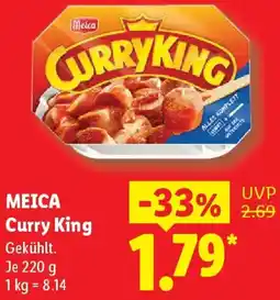 Lidl MEICA Curry King Angebot