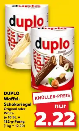 Kaufland DUPLO Waffel-Schokoriegel Angebot