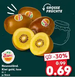 Kaufland Zespri SUNGOLD Kiwi gold Angebot