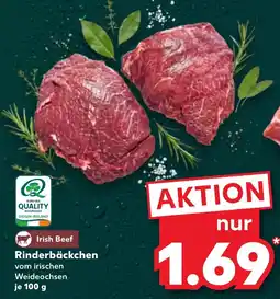 Kaufland Irish Beef Rinderbäckchen Angebot