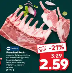 Kaufland Ibérico Frenched Racks Angebot