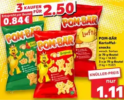 Kaufland POM-BÄR Kartoffel-snacks Angebot