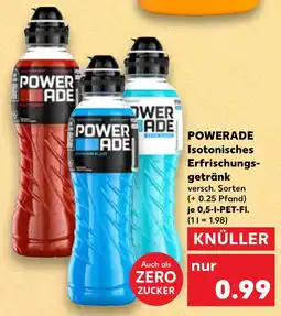 Kaufland POWERADE Isotonisches Erfrischungsgetränk Angebot