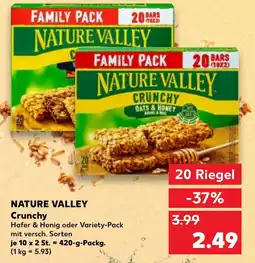 Kaufland NATURE VALLEY Crunchy Angebot