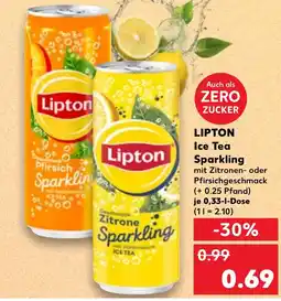 Kaufland LIPTON Ice Tea Sparkling Angebot