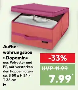 Kaufland Aufbewahrungsbox »Dopamin« Angebot