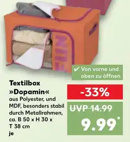 Kaufland Textilbox »Dopamin« Angebot