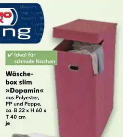 Kaufland Wäschebox slim »Dopamin« Angebot