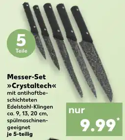 Kaufland Messer-Set »Crystaltech« Angebot