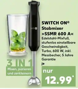 Kaufland SWITCH ON® Stabmixer »SSMR 600 A« Angebot