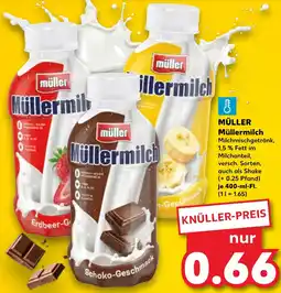 Kaufland MÜLLER Müllermilch Angebot