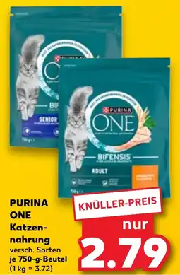 Kaufland PURINA ONE Katzenfutter Angebot
