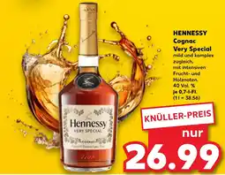 Kaufland Hennessy Very Special Cognac Angebot