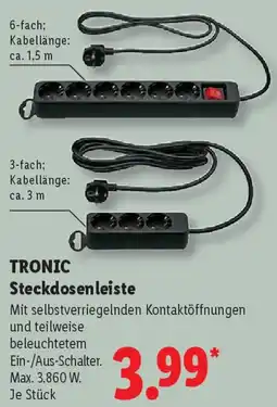 Lidl TRONIC Steckdosenleiste Angebot