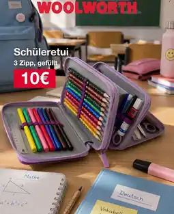 Woolworth Schüleretui Angebot