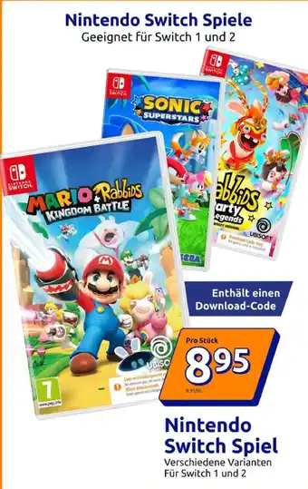 Nintendo Switch Spiel