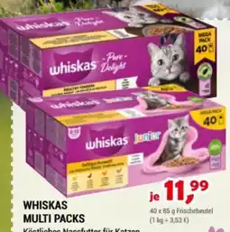 Zookauf whiskas Junior Angebot