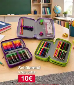 Woolworth Schülereretui Angebot
