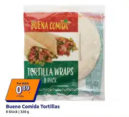 Action Bueno Comida Tortillas Angebot