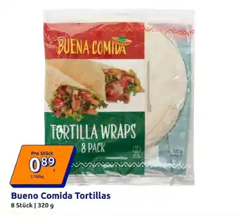 Bueno Comida Tortillas