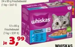 Zookauf whiskas Frischebeutel Angebot