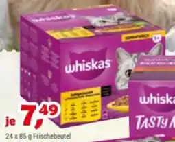 Zookauf whiskas TASTY M Angebot