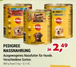 Zookauf Pedigree Nassnahrung Angebot