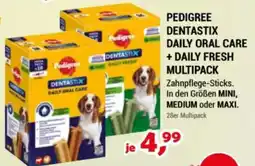 Zookauf PEDIGREE DENTASTIX DAILY ORAL CARE Angebot