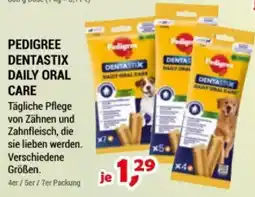 Zookauf Pedigree Dentastix Daily Oral Care Angebot