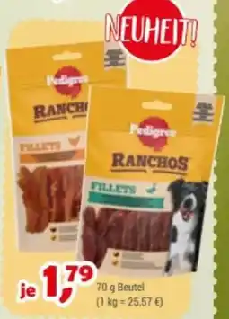 Zookauf Pedigree Ranchos Fillets Angebot