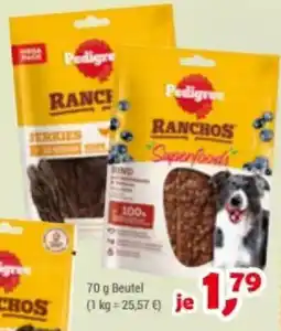 Zookauf Pedigree Ranchos Superfoods Angebot