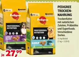 Zookauf Pedigree trockennahrung Angebot