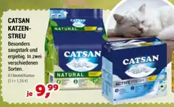Zookauf Catsan katzenstreu Angebot