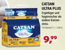 Zookauf Catsan ultra plus Angebot