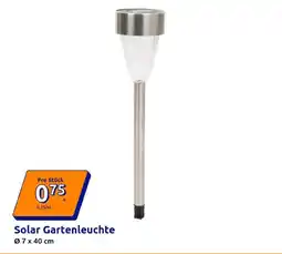 Action Solar Gartenleuchte Angebot