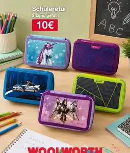 Woolworth Schüleretui SPIRIT Angebot