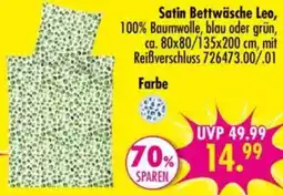 Möbel Boss Satin Bettwäsche Leo Angebot