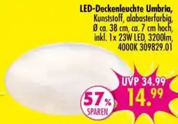 Möbel Boss LED-Deckenleuchte Umbria Angebot
