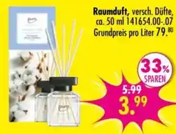 Möbel Boss Raumduft, versch. Düfte Angebot