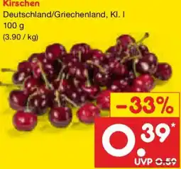Netto Marken-Discount Kirschen Angebot
